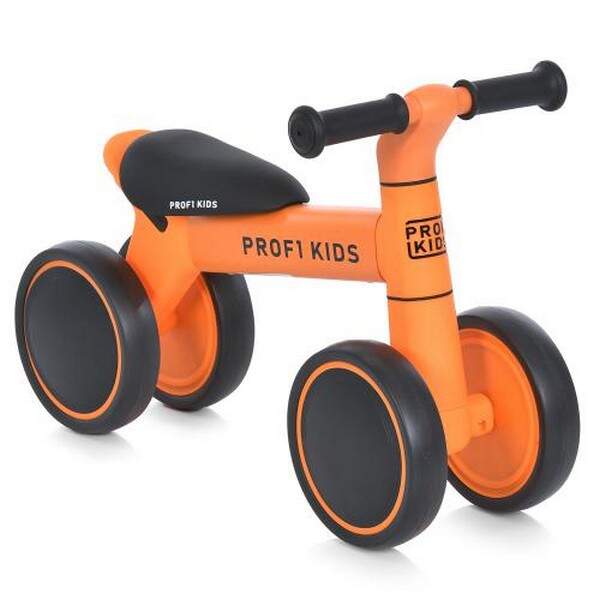 Біговел дитячий PROFI KIDS 7 д. MBB 1014-5 (1шт) 4 кол EVA,алюм.рама, помаранчевий (шт.)