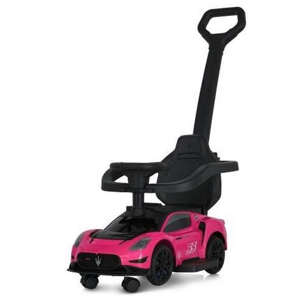 Каталка-толокар M 5106-8 (1шт) 2в1(батьківська ручка), музика, підставка для ніг, захист від падіння (шт.)