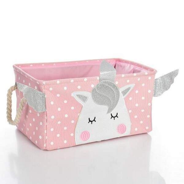 Кошик для іграшок MR 0674 (20шт) 39-27-21см, 2корот. ручки, вушка, 1вид, кул, 39-28-5см (шт.)