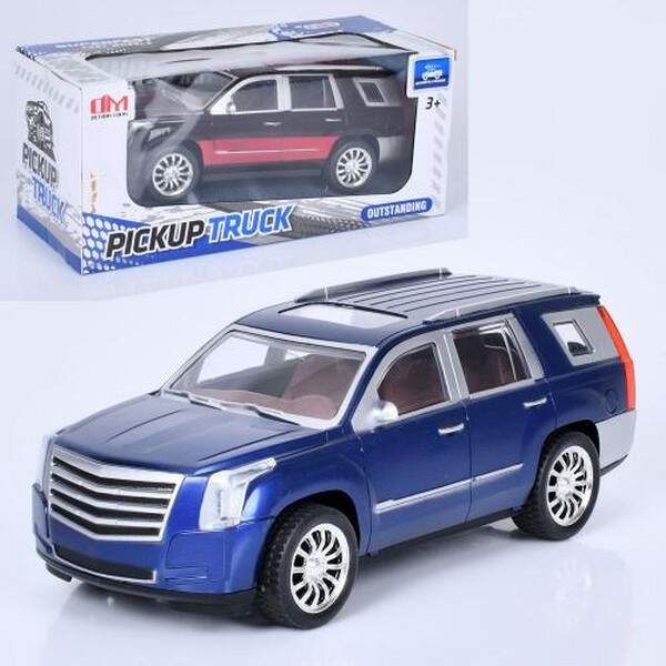 Машина 5-6-C (36шт) інерц, 27см, 2 види, в кор-ці, 32-14-14см (шт.)