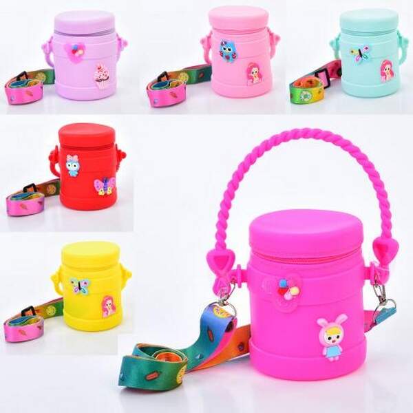 Сумочка T00250 (120шт) 10,5-8-8см, коротка ручка, довга ручка, застібка-блискавка, мікс видів/6 коль (шт.)