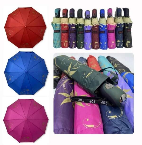 Парасолька 117 жіноча напівавтомат (шт.)