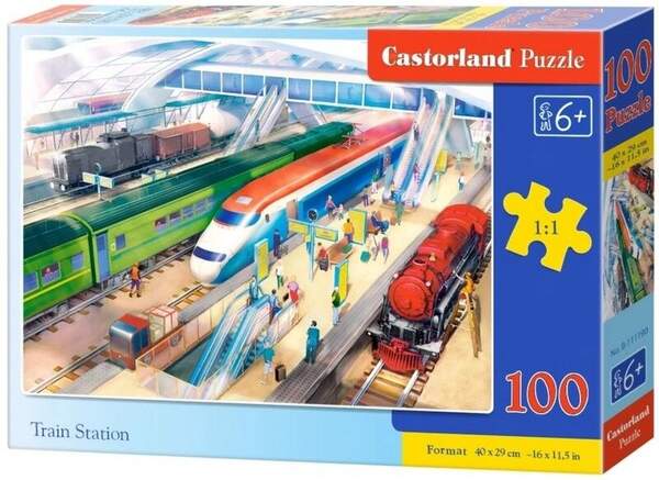 Пазл Castorland 100 B-111190 (шт.)