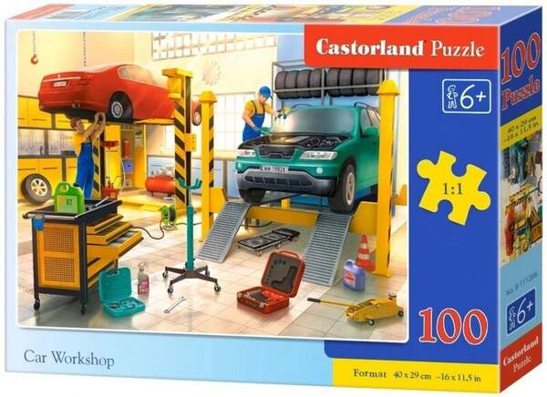 Пазл Castorland 100 B-111206 (шт.)