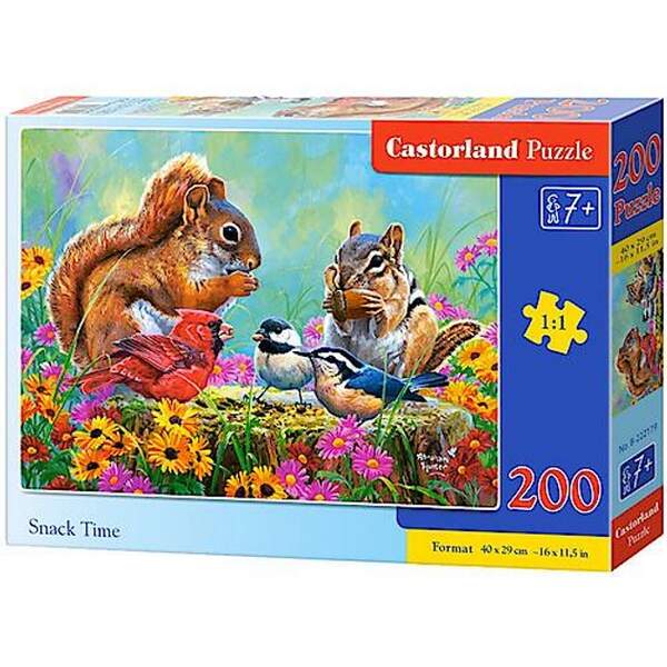 Пазл Castorland 200 B-222179 (шт.)