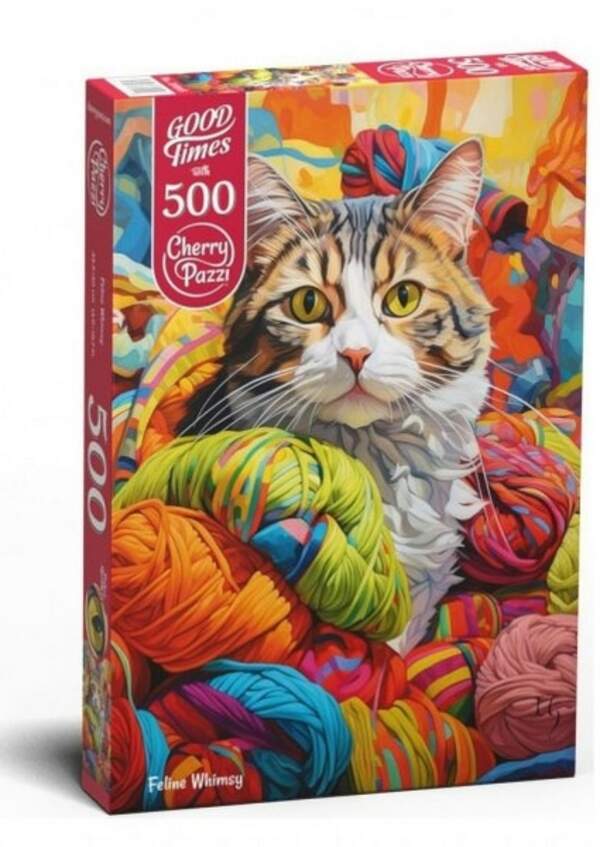 Пазл ТM CherryPazzi 500 ел. 20098 (шт.)