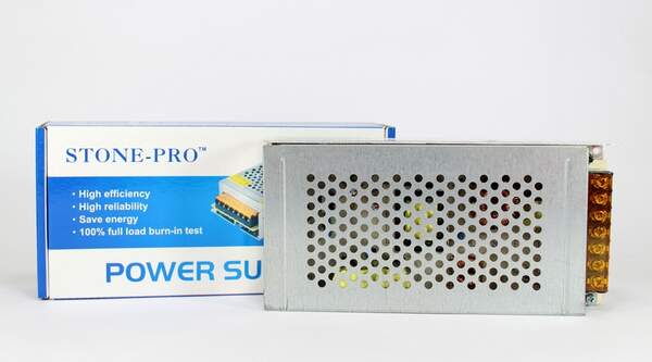 Блок живлення 5V 10A METAL (50) 2592 (шт.)