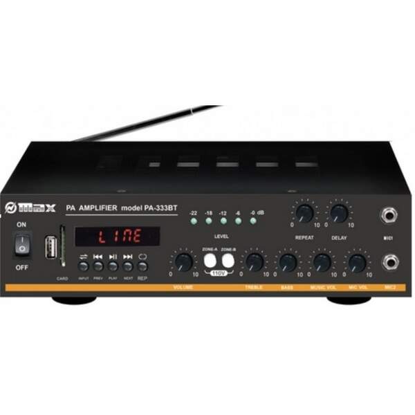 Підсилювач AMP 333 BT (8) 9488 (шт.)