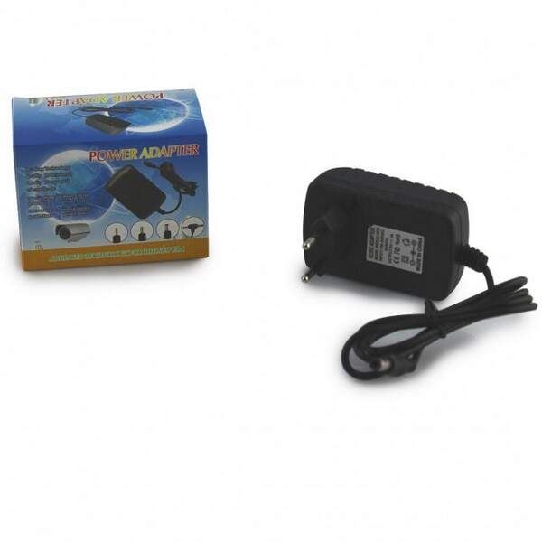 Блок живлення 9V 2A (роз'єм 5.5*2.5mm) (200) 7428 (шт.)