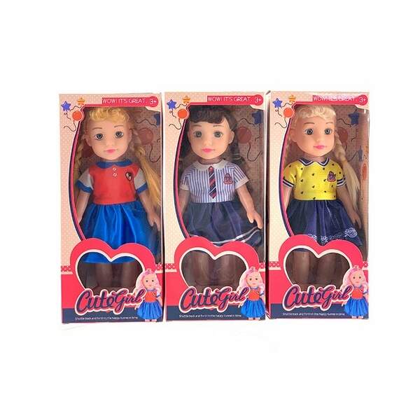 Лялька арт. DXG2005 (120шт/2) 3 види короб. 13*6*34см (шт.)