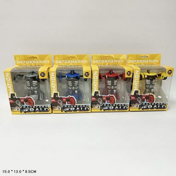 Робот арт. 333-2B (96шт/2)   4види, короб. 15*13*8,5см (шт.)