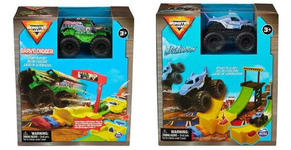 Іграшковий набір Monster Jam 1:72 арт. 98951(6071189) (6шт)  машинка з аксес., 2 в асор., короб. (шт.)