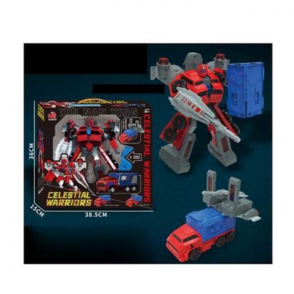 Трансформер 8110Y (12шт) робот+транспорт, 27см,  в кор-ці, 38-36-15см (шт.)