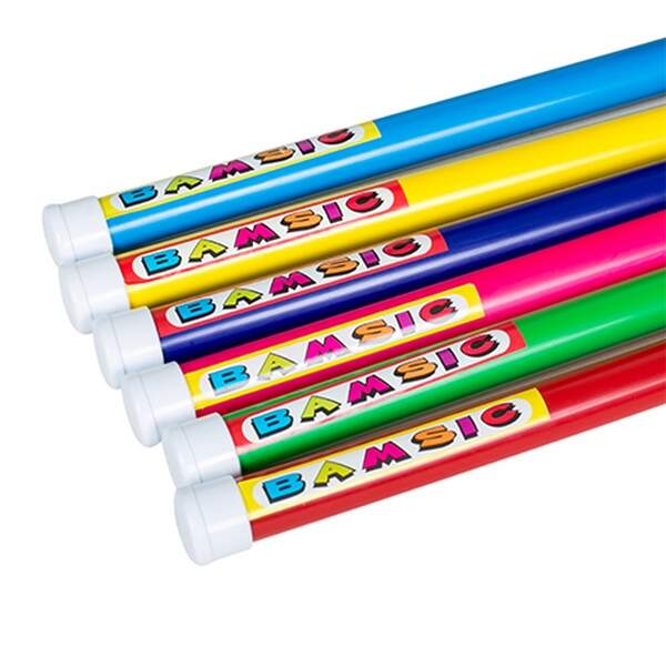 Гімнастична паличка № 5 арт. 0355, довж110 см, діам 2,7 см, Іграшка дитяча, Бамсик (шт.)