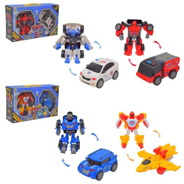 Робот  арт.788-18Y (48шт) у наборі, 4 види по 2шт короб 30*18,5*9см (шт.)