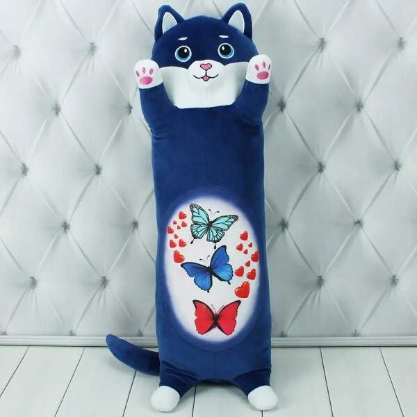 Друзяка-обіймака 01 котик, 00275-40 (65x21x15см) (шт.)