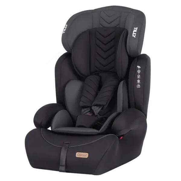 Автокрісло TILLY Consul T-531/4 Dark Grey група 1/2/3 /2/ (шт.)