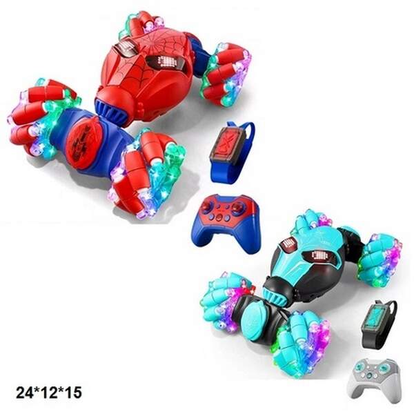 Р.К.Всюдихід-трюкач twist 1024S акум.світ.муз.2кол.кор.24*12*15 /24/ (шт.)