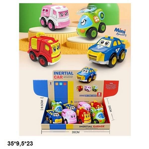 Транспорт BJ625A-1 інерц.4в.8шт.в кор.35*9,5*23 /24/192/ (шт.)