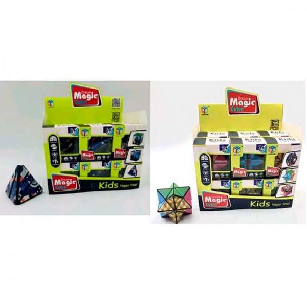 Гра 6803C-8C (192шт) головоломка, логічна, в кор-ці, 2 види, 12шт в дисплеї, 18,5-12,5-12см (шт.)