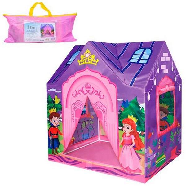 Намет MR 1304 (10шт) будиночок, 95-70-в105см, каркасний, вхід-на зав'язках, вікно-накидка, ліпучка, (шт.)