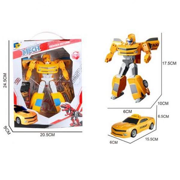 Трансформер D622-E501B (60шт) TF, робот17,5см+машина 15,5см, в кор-ці, 20-24,5-9см (шт.)