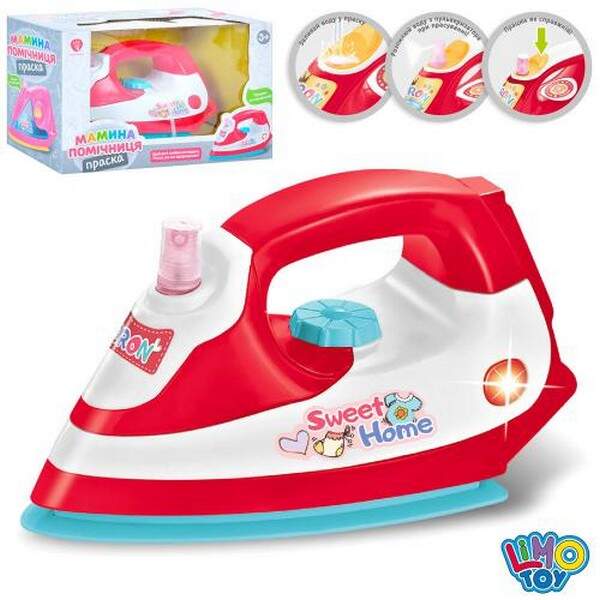 Праска 7933 (36шт) 19 см, музика, прискає водою, на бат-ці, у кор-бці, 25-15-11см (шт.)