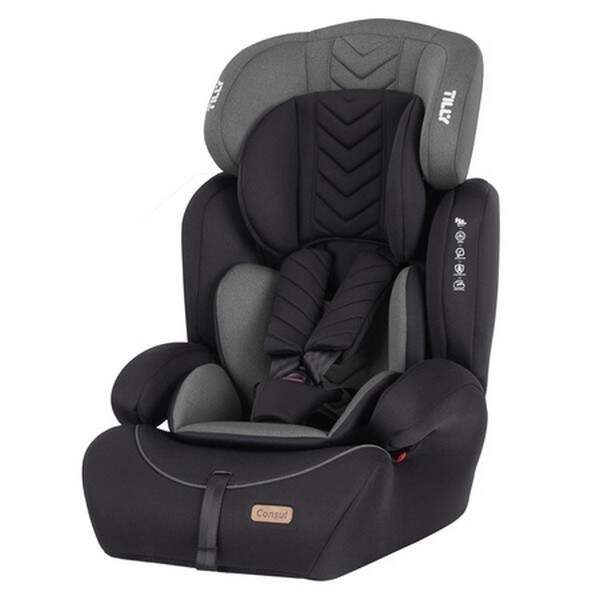 Автокрісло TILLY Consul T-531/4 Light Grey група 1/2/3 /2/ (шт.)