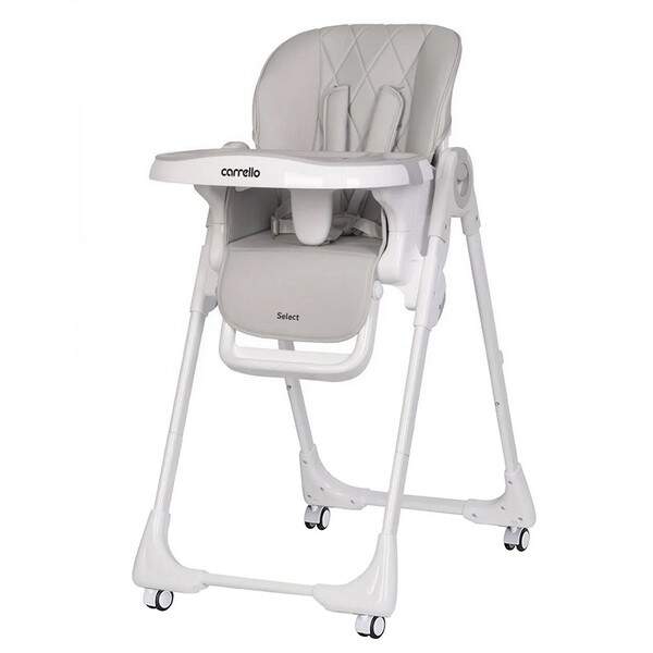 Стілець для годування CARRELLO Select CRL-16301 Ink Grey /1/ MOQ (шт.)