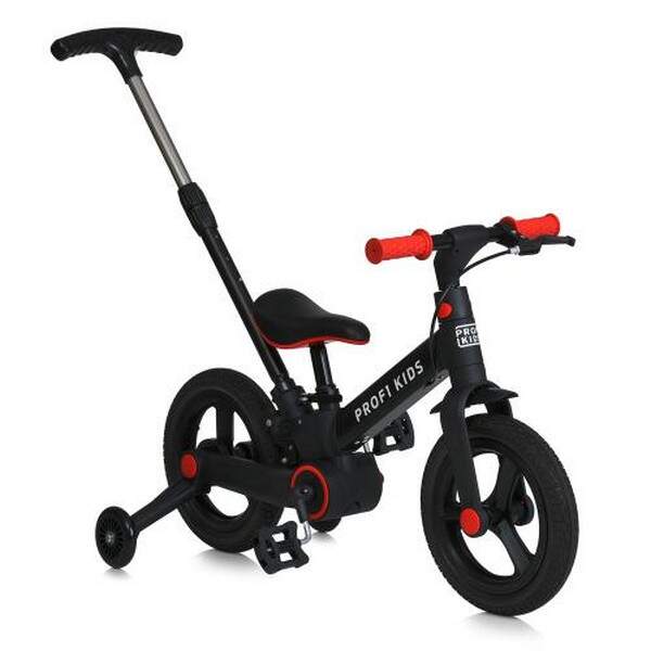Велосипед-трансформер PROFI KIDS 12 д. MB 1021-1 (1шт) 3в1, 2 колеса,гума (антипрокол), стал.рама, к (шт.)