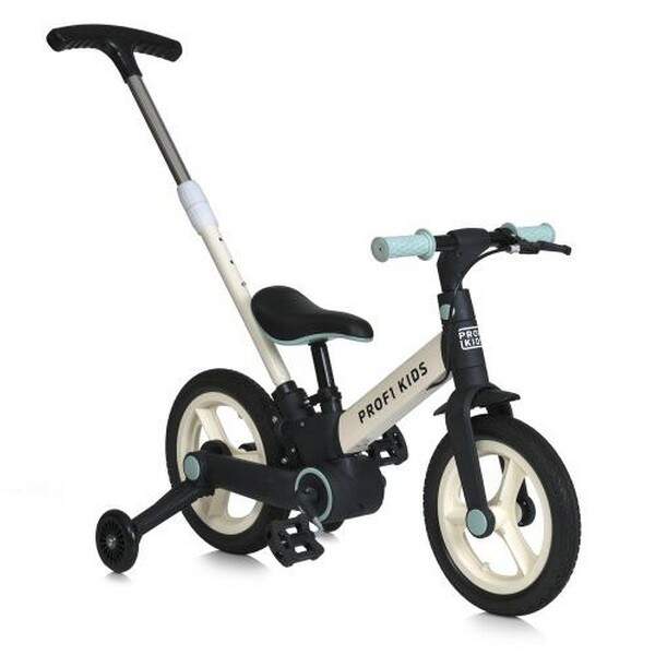 Велосипед-трансформер PROFI KIDS 12 д. MB 1021-2 (1шт) 3в1, 2 колеса,гума (антипрокол), стал.рама, к (шт.)