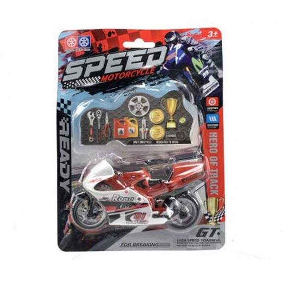 Мотоцикл 8768-4 (192шт) 13см, мікс кольорів, на листі, 17-23-5см (шт.)