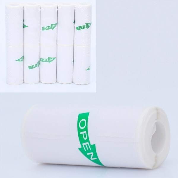 Термопапір M2-2 (200шт) клейова, для фотоапарата з миттєвим друком, набір 10шт, в пакеті, 12-11-2,5с (шт.)