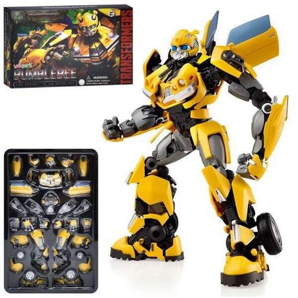 Трансформер YPAMKM7BB (8шт) Transformers, Bumblebee, робот 16см, розібраний, конструктор, в кор-ці, (шт.)