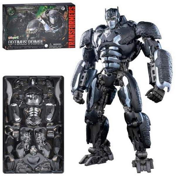 Трансформер YPAMKM7OL (8шт) Transformers, Optimus Primal, робот 20см, розібраний, конструктор, в кор (шт.)