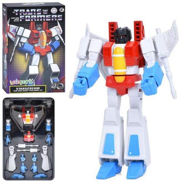 Трансформер YPAMKM7SC (8шт) Transformers, Scourge, робот 20см, розібраний, конструктор, в кор-ці, 32 (шт.)