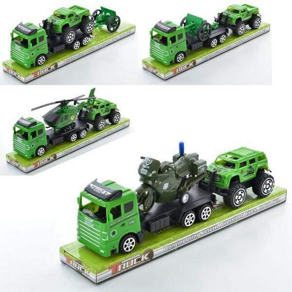 Трейлер MR892-15-16-17 (60шт) інерція, 17см, техніка 2шт, 3 види, в слюді 32-11-6,5см (шт.)