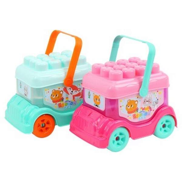 Іграшка "Автобус-конструктор ТехноК", арт. 0396 (шт.)