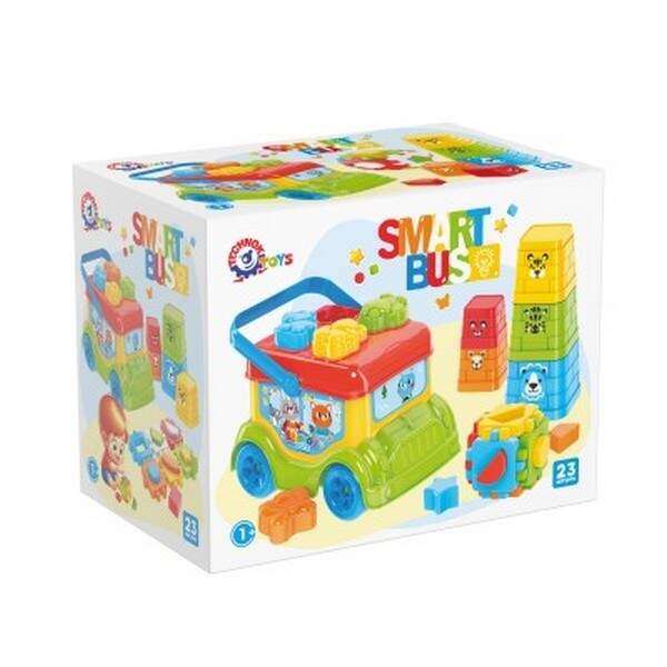 Іграшка для розвитку "Автобус ТехноК", арт. 0389 (шт.)