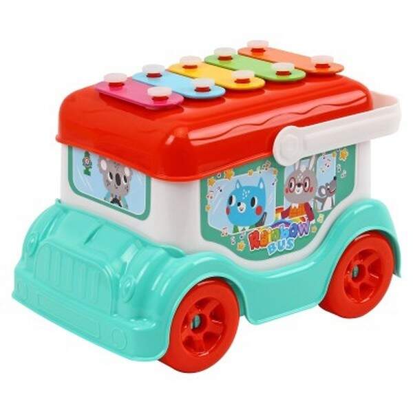 Іграшка "Автобус-ксилофон ТехноК", арт. 9857 (шт.)