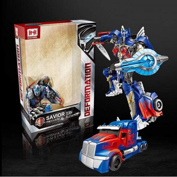 Трансформер H8001-1 (18шт) TF, робот 22см+машина, в кор-ці, 22-29-9см (шт.)