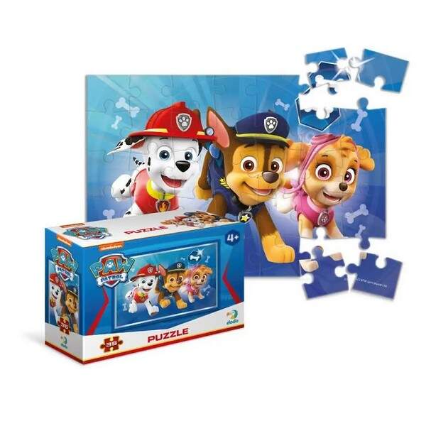 200150 Пазл-міні «Paw Patrol» (35 елементів)  200150 (шт.)