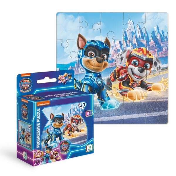 200469 Пазл на 20 елементів «Paw Patrol. Гонщик і Маршал» 200469 (шт.)