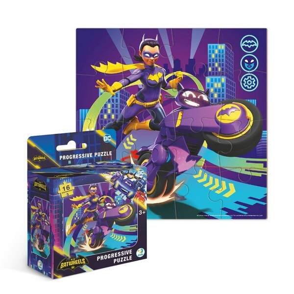 200552 Пазл на 16 елементів «Мотоцикл Бібі» 200552 (шт.)