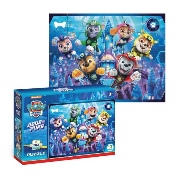 200448 Пазл на 30 елементів «Paw Patrol. Aqua pups» 200448 (шт.)
