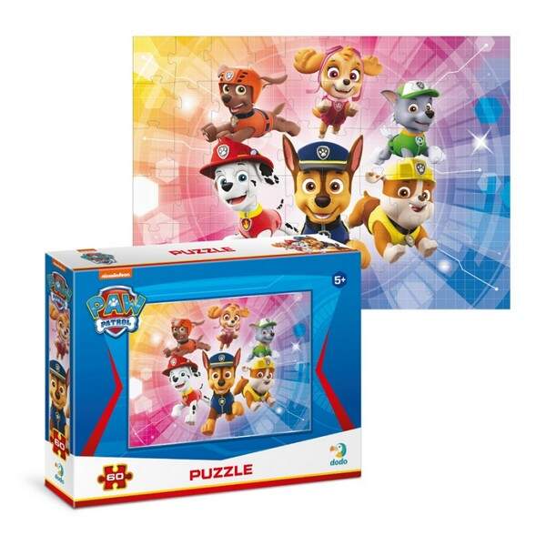 200146 Пазл на 60 елементів «Paw Patrol» 200146 (шт.)