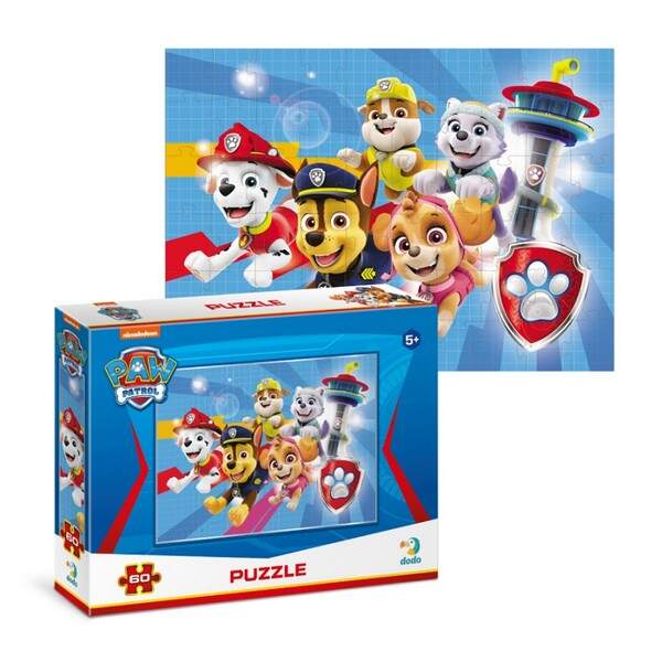 200147 Пазл на 60 елементів «Paw Patrol» 200147 (шт.)