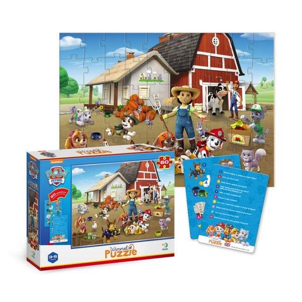 200452 Вімельпазл на 60 елементів «Paw Patrol. На фермі» 200452 (шт.)