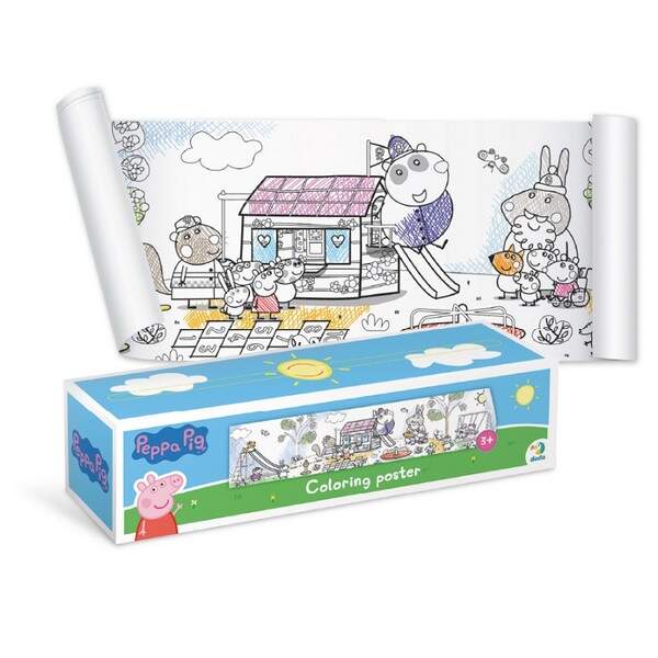 200184 Розмальовка «Peppa Pig» 200184 (шт.)