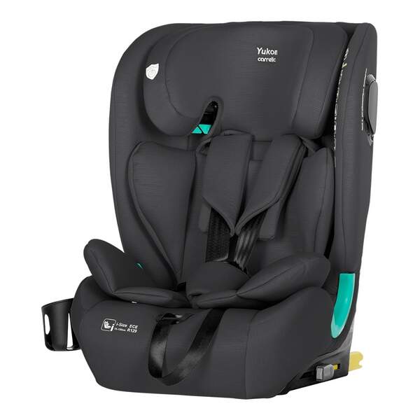 Автокрісло CARRELLO Yukon CRL-15808 Deepwater Grey i-Size 76-150см ISOFIX з нахилом+підсклянник /1/ (шт.)